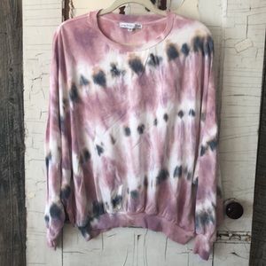 Young Fabulous & Broke Tie Dye Sweatshirt
